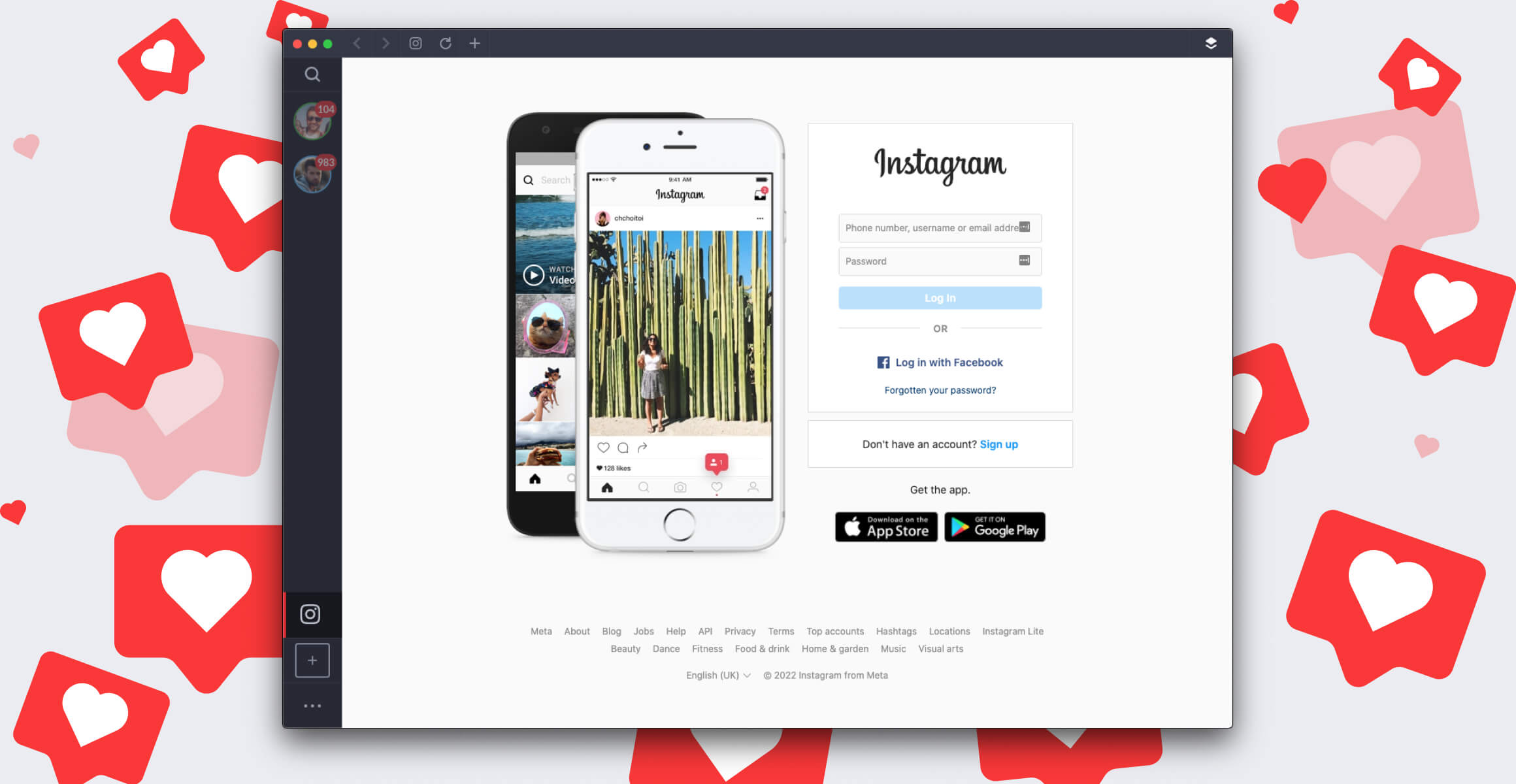 Instagram App