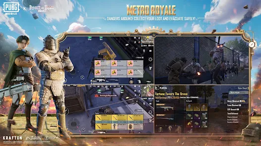 PUBG Mobile Screenshot